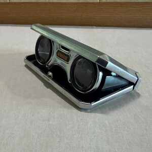 Vintage Sport Glass Foldable Opera Glasses/Binoculars